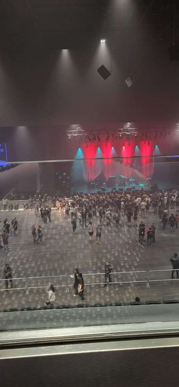 The Theatre at Great Canadian Toronto: Festival-style concert setup with stage lighting.