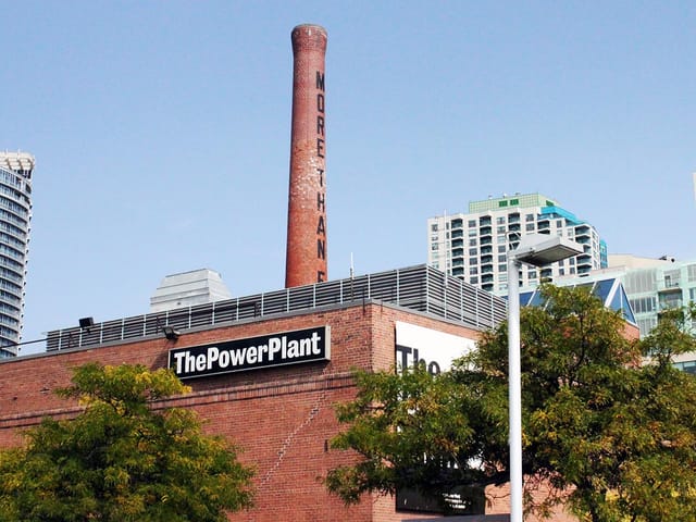 South Terrace at The Power Plant: industrial venue for brand activations and corporate events.