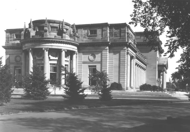 Neoclassical Front of House at The Power Plant, perfect for luxury galas and brand activations.