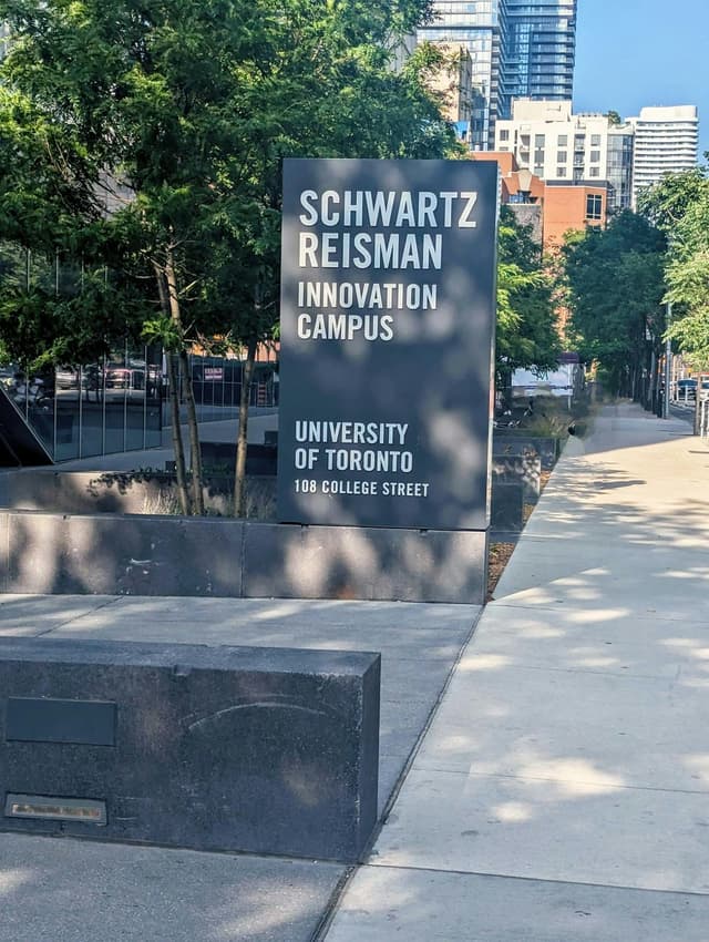 Schwartz Reisman Innovation Campus