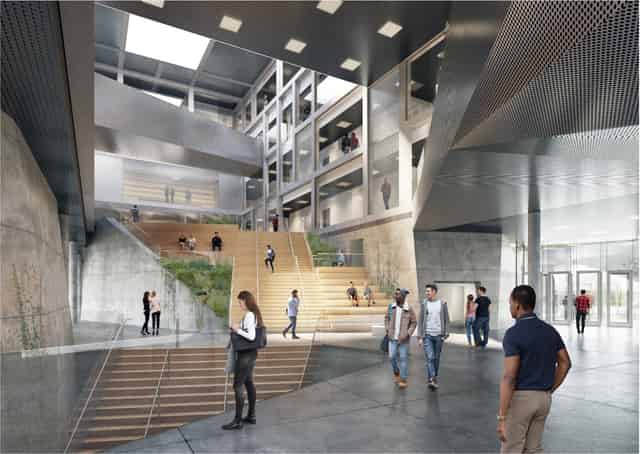 Arrow Innovation Hall