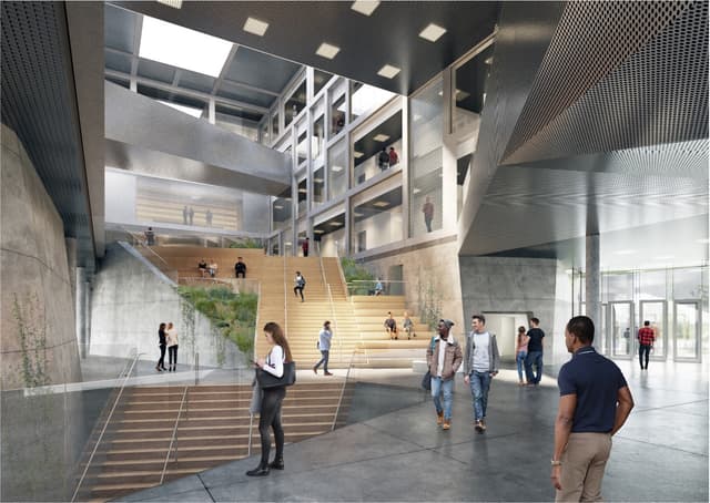 Arrow Innovation Hall