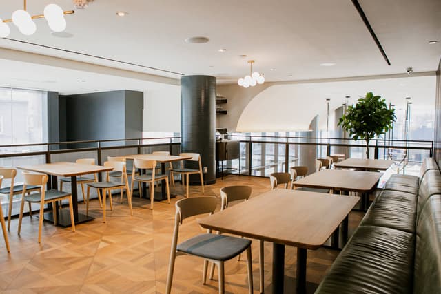 The Mezzanine