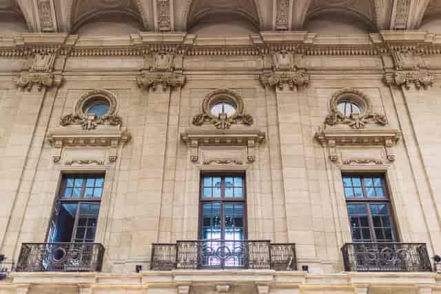 Historic White Star Vault Room façade for upscale gala and architectural event branding.