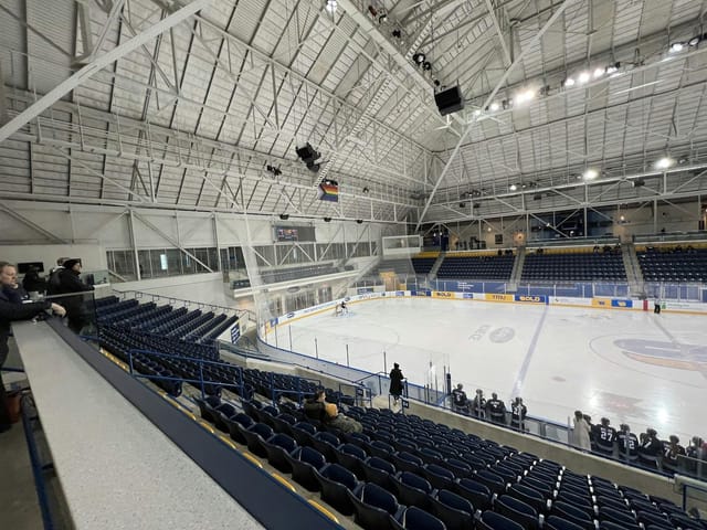 Mattamy Athletic Centre arena with high ceilings, perfect for tradeshows and large conferences.