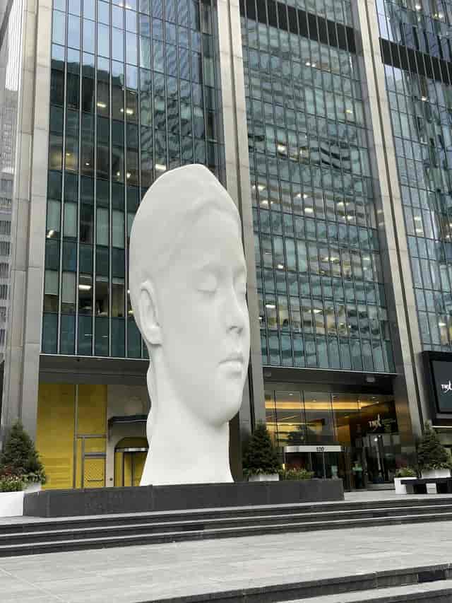 Barbara Stymiest Room entrance with branded public art for corporate event or off-site activation.