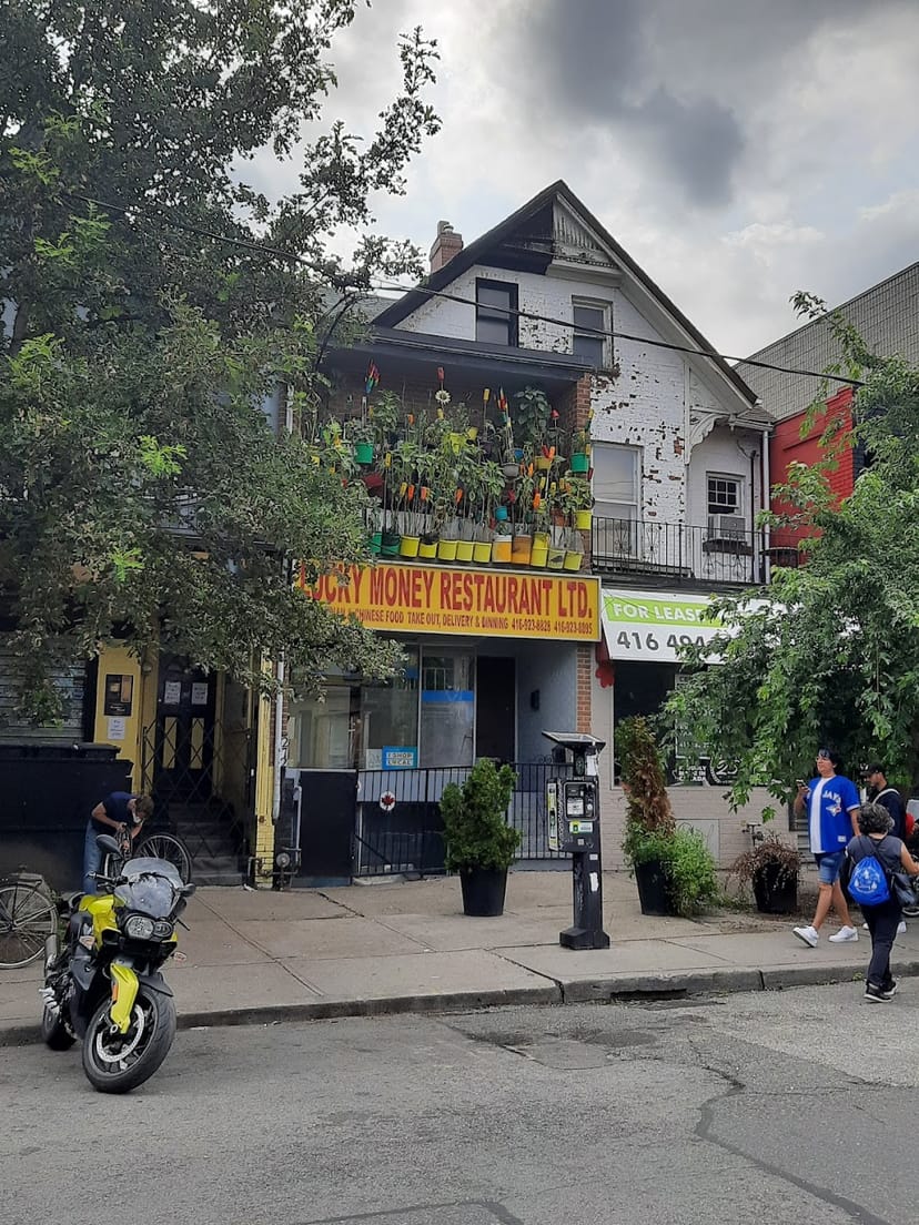 Kensington Market storefront for casual event venue or low-budget catering space.