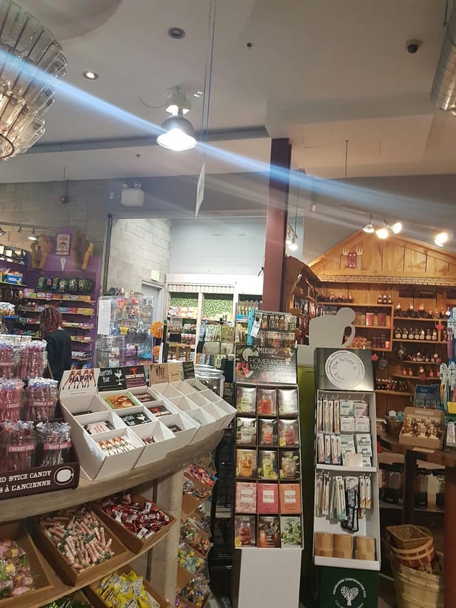 Kensington Market retail display with high-density layout for trade shows and brand events.