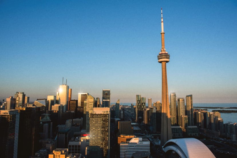 Aera Toronto rooftop skyline venue for corporate events and professional meetings.