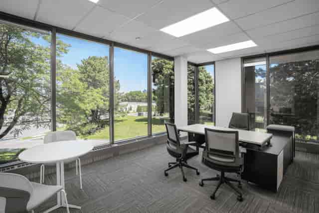 Media Room at S³PACE Venue: breakout space with versatile seating for executive huddles and meetings.
