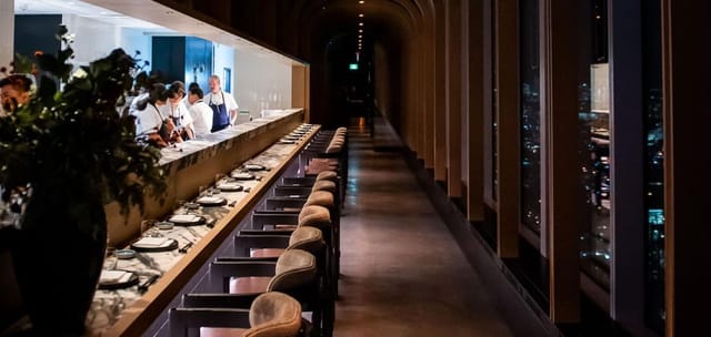 High-end The Well restaurant for intimate VIP dinner and experiential corporate events.