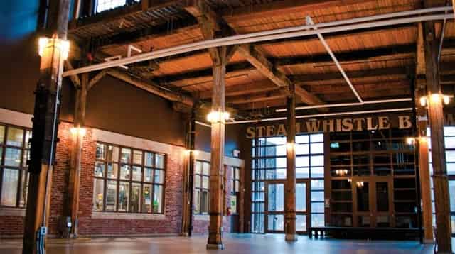 Steam Whistle Roundhouse
