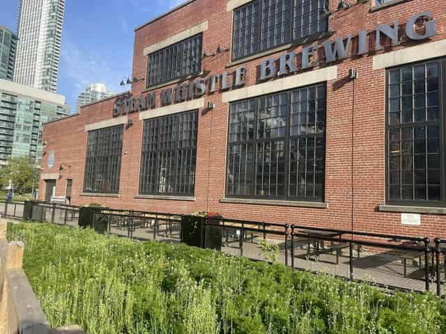 Steam Whistle Roundhouse
