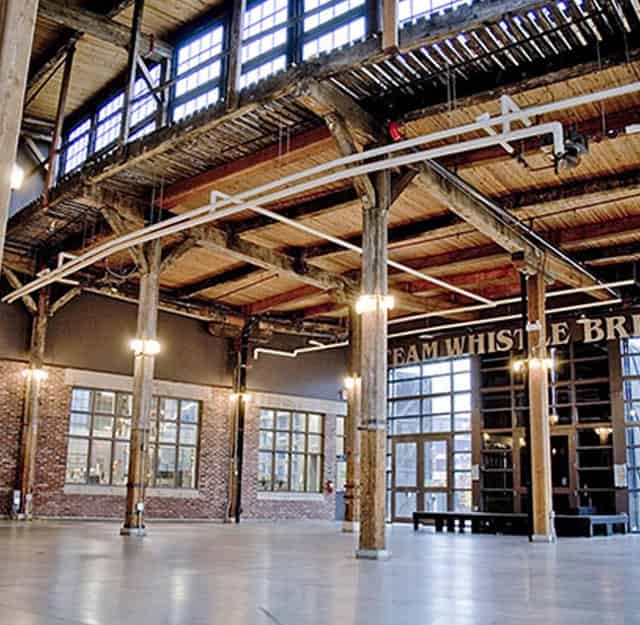 Steam Whistle Roundhouse