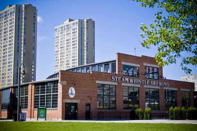 Steam Whistle Roundhouse