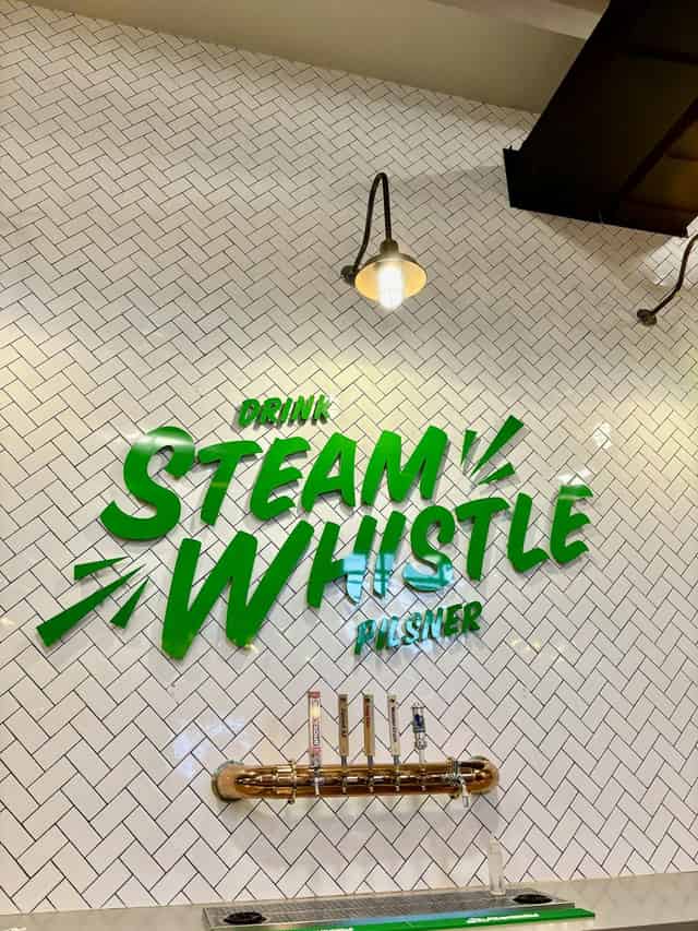 Steam Whistle Roundhouse