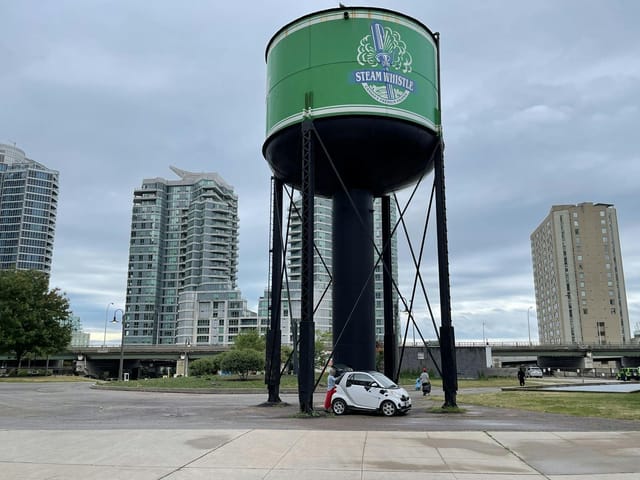 Pilsner Hall at Steam Whistle Roundhouse: unique event venue and experiential marketing space.