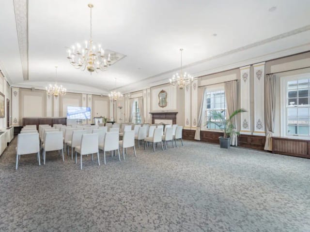 Rooms - The Faculty Club, University of Toronto