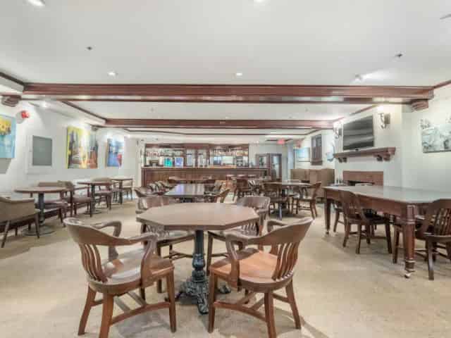 W.D. Foulds Dining Room