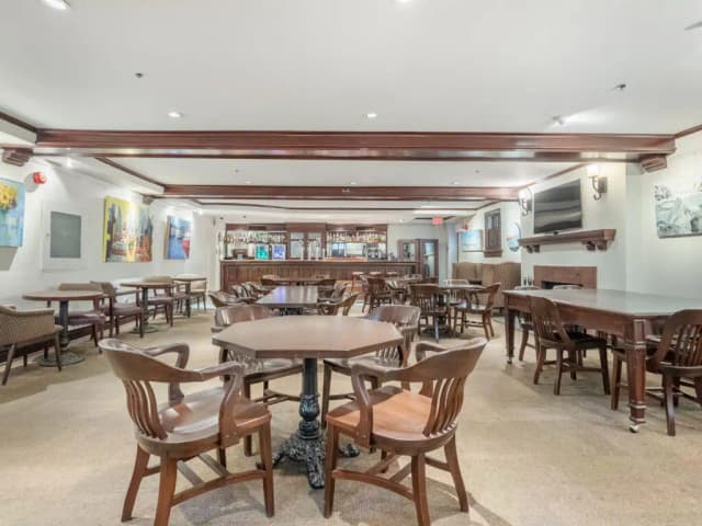 W.D. Foulds Dining Room