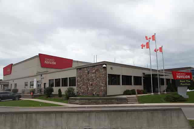 Toronto Pavilion concert hall, spacious mid-sized venue for corporate events and conferences.