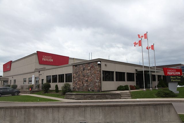 Toronto Pavilion concert hall, spacious mid-sized venue for corporate events and conferences.