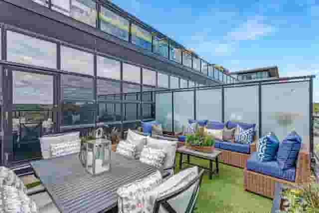 Rooftop Patio