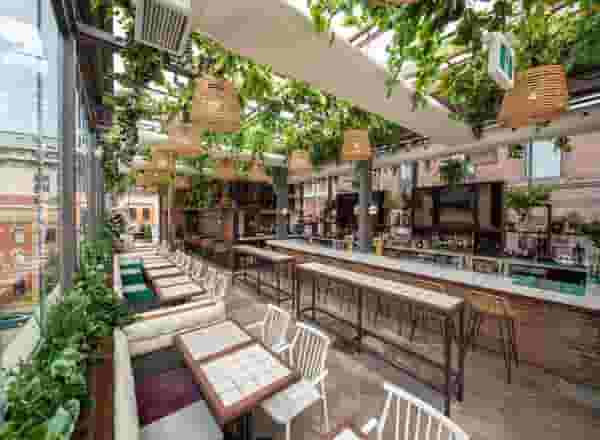 Rooftop Patio