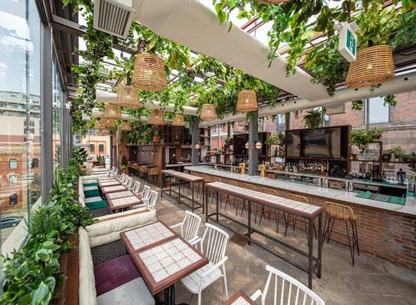 Rooftop Patio