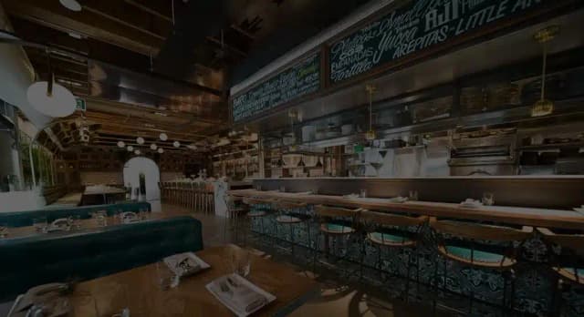 Baro’s Main Dining Room