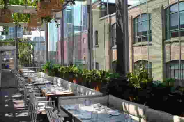 Baro’s Main Dining Room