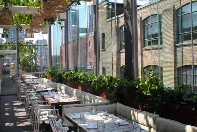 Baro’s Main Dining Room
