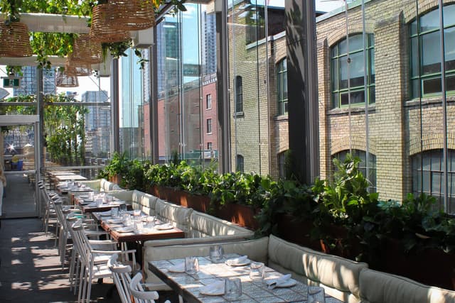 Baro’s Main Dining Room