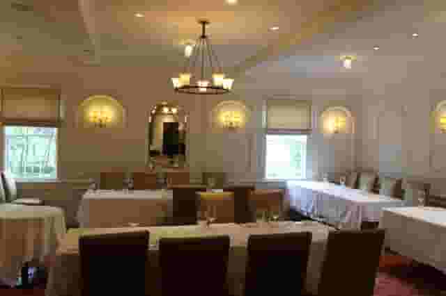 Private dining room