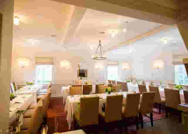 Private dining room