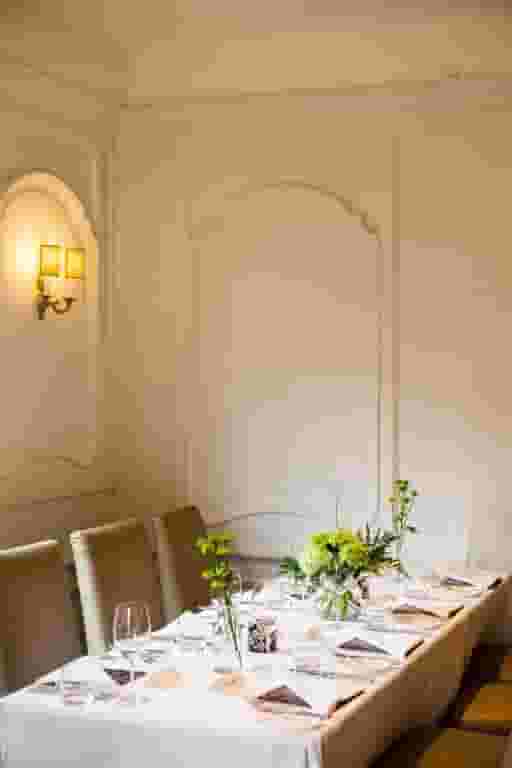 Private dining room
