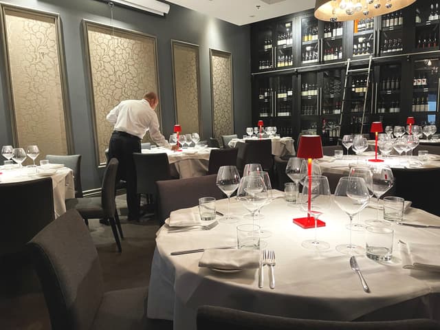 Large Private Dining Room