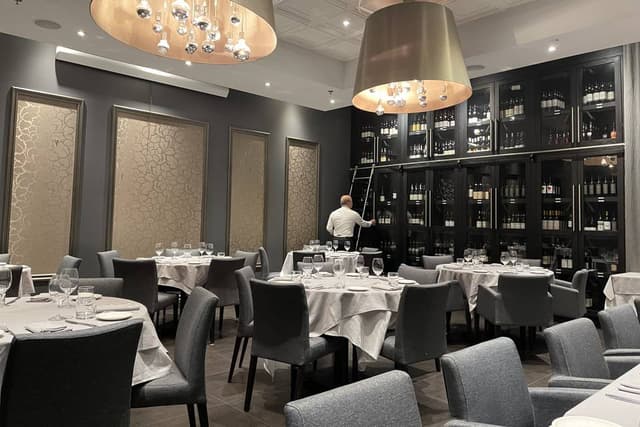 Large Private Dining Room