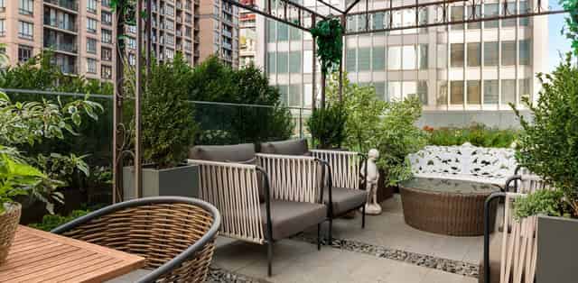 The Garden Suite