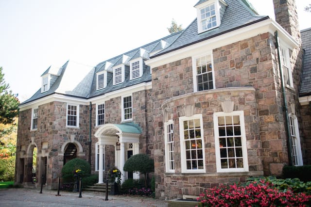 McLean House, historic architectural estate, ideal venue for luxury retreats and private events.