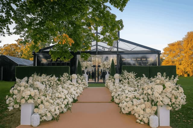 Banquet hall