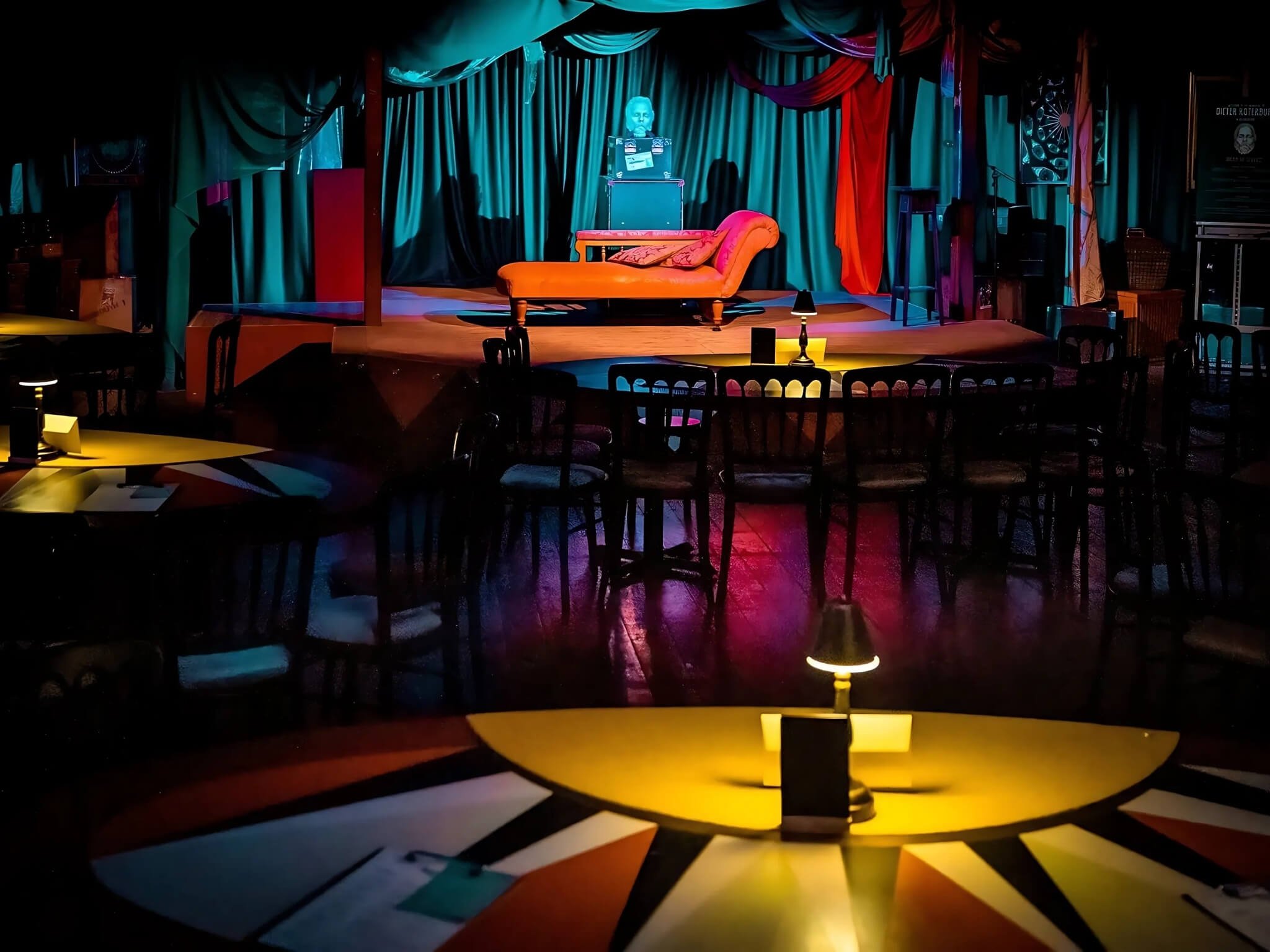 Event venue | The Magicians Table