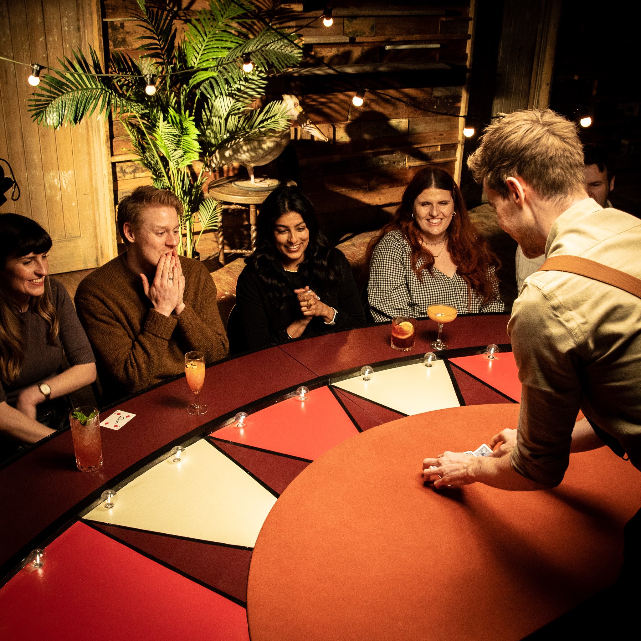 Event venue | The Magicians Table