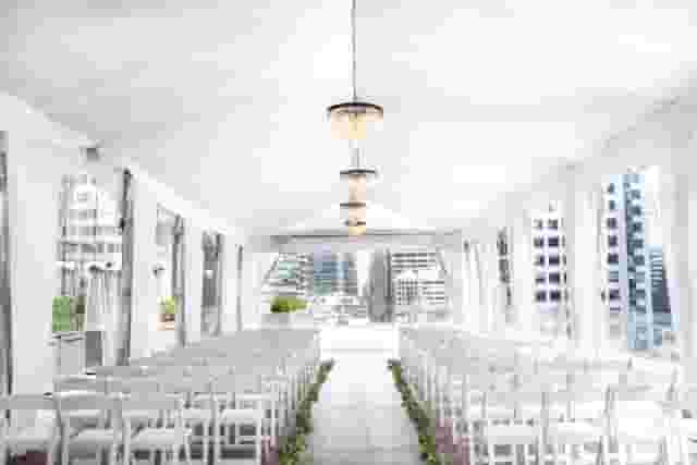 Outdoor terrace