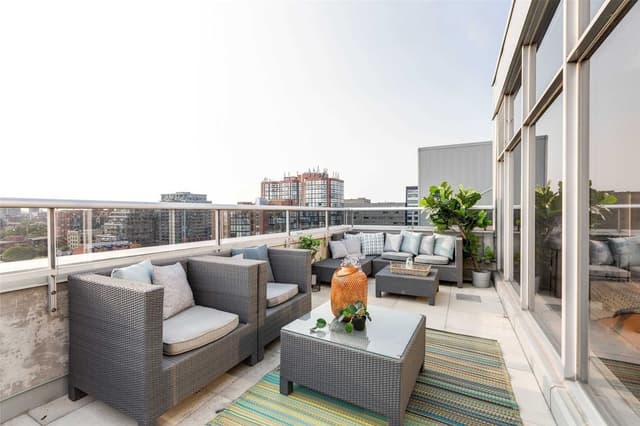 Outdoor terrace