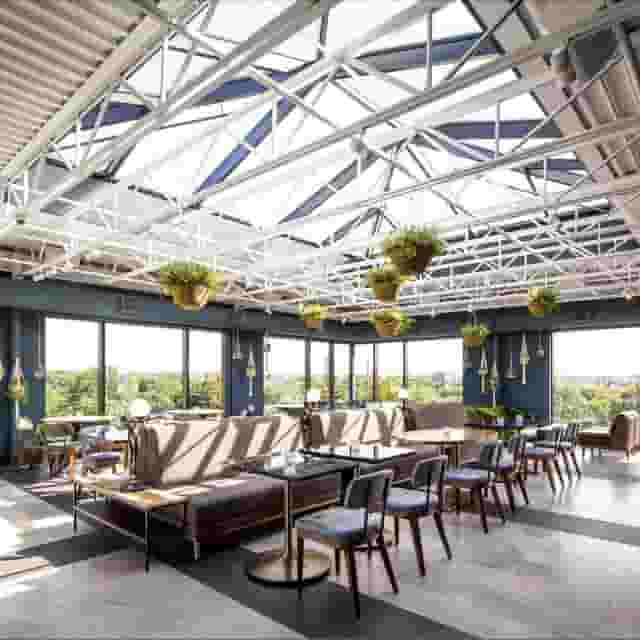Outdoor terrace