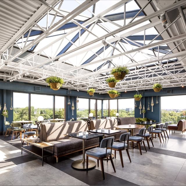 Outdoor terrace