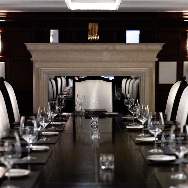 Private Dining Rooms
