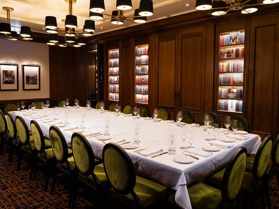 Private Dining Rooms