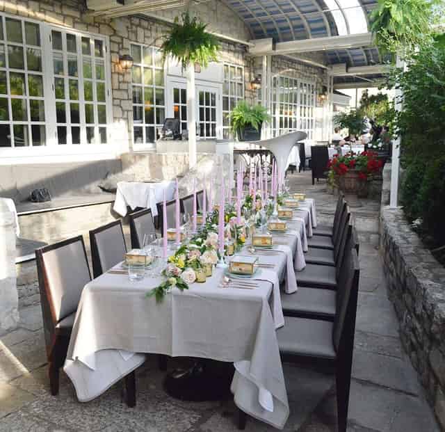 Private Dining Rooms